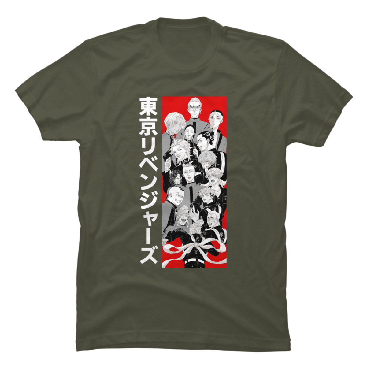 manga shirt